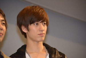 水田航生、「A New Musical『JAM TOWN』」囲み取材会にて