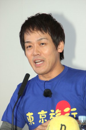 『ハナタレナックス』全国放送第2弾記念“サプライス記者会見”に登場した森崎博之