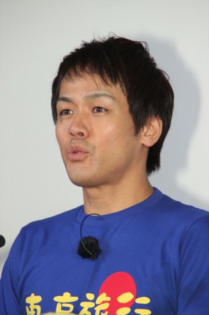 『ハナタレナックス』全国放送第2弾記念“サプライス記者会見”に登場した森崎博之