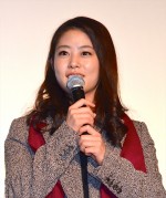 『いつかこの恋を思い出してきっと泣いてしまう』第1話完成披露試写会＆舞台挨拶に出席した高畑充希