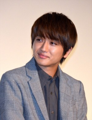 『いつかこの恋を思い出してきっと泣いてしまう』第1話完成披露試写会＆舞台挨拶に出席した西島隆弘（AAA）