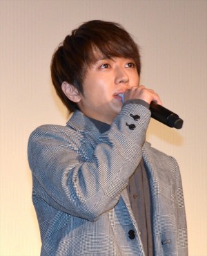 『いつかこの恋を思い出してきっと泣いてしまう』第1話完成披露試写会＆舞台挨拶に出席した西島隆弘（AAA）