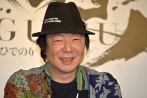 古田新太、舞台『乱鶯』製作発表会にて