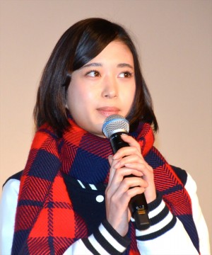 『いつかこの恋を思い出してきっと泣いてしまう』第1話完成披露試写会＆舞台挨拶に出席した森川葵