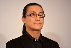 粟根まこと、舞台『乱鶯』製作発表会にて