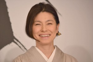 高田聖子、舞台『乱鶯』製作発表会にて