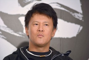 橋本じゅん、舞台『乱鶯』製作発表会にて