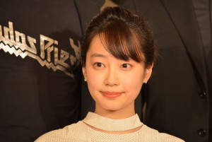 清水くるみ、舞台『乱鶯』製作発表会にて