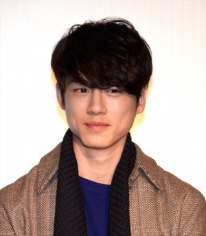 『いつかこの恋を思い出してきっと泣いてしまう』第1話完成披露試写会＆舞台挨拶に出席した坂口健太郎