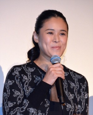 『いつかこの恋を思い出してきっと泣いてしまう』第1話完成披露試写会＆舞台挨拶に出席した手嶌葵