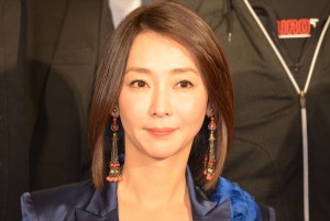 稲森いずみ、舞台『乱鶯』製作発表会にて