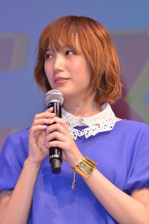 「ドラゴンクエスト 30周年プロジェクト発表会」に登場した本田翼