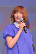 「ドラゴンクエスト 30周年プロジェクト発表会」に登場した本田翼