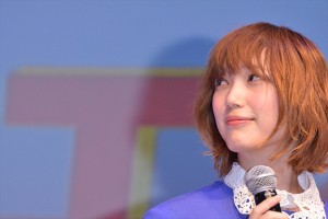 「ドラゴンクエスト 30周年プロジェクト発表会」に登場した本田翼