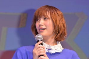 「ドラゴンクエスト 30周年プロジェクト発表会」に登場した本田翼