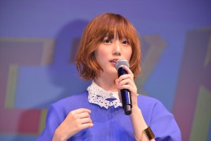「ドラゴンクエスト 30周年プロジェクト発表会」に登場した本田翼