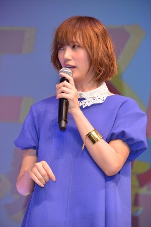 「ドラゴンクエスト 30周年プロジェクト発表会」に登場した本田翼