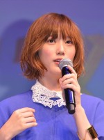 「ドラゴンクエスト 30周年プロジェクト発表会」に登場した本田翼