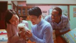 新テレビCM『白戸家 ギガ物語 1（アヤ子犬拾う）』篇 ・場面写真