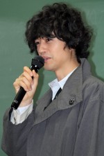 斎藤工、『臨床犯罪学者　火村英生の推理』先行特別試写会にて