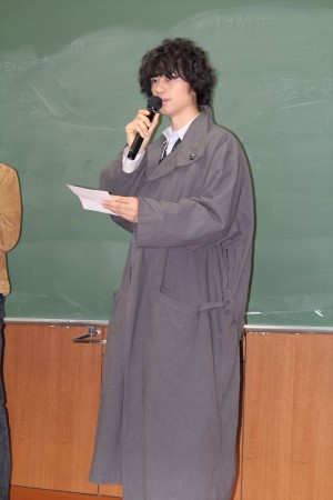 斎藤工、『臨床犯罪学者　火村英生の推理』先行特別試写会にて