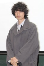 斎藤工、『臨床犯罪学者　火村英生の推理』先行特別試写会にて