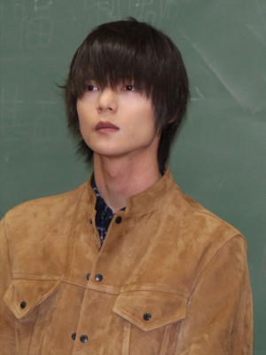 窪田正孝、『臨床犯罪学者　火村英生の推理』先行特別試写会にて