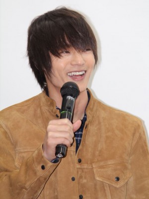 窪田正孝、『臨床犯罪学者　火村英生の推理』先行特別試写会にて