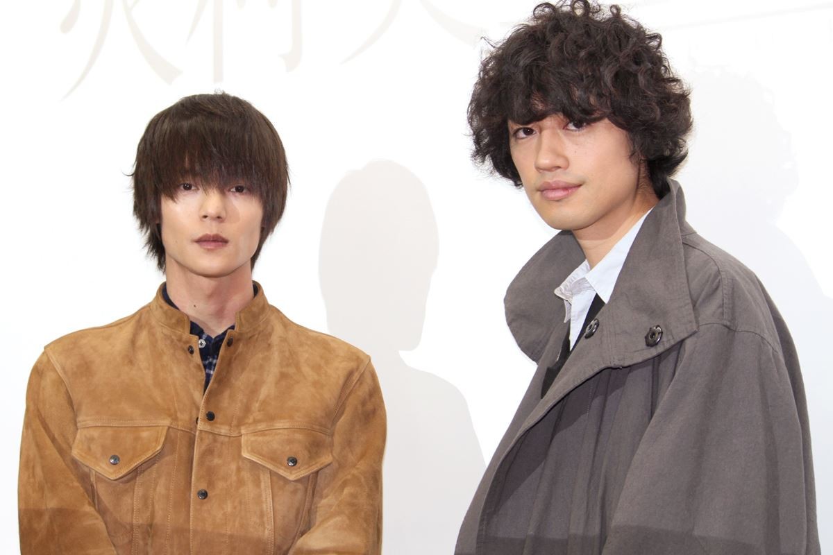 窪田正孝、斎藤工、『臨床犯罪学者 火村英生の推理』先行特別試写会の様子