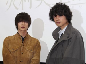 窪田正孝、斎藤工、『臨床犯罪学者　火村英生の推理』先行特別試写会の様子