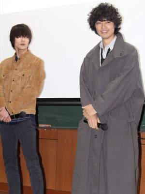 窪田正孝、斎藤工、『臨床犯罪学者　火村英生の推理』先行特別試写会の様子