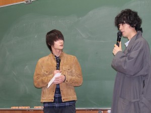 窪田正孝、斎藤工、『臨床犯罪学者　火村英生の推理』先行特別試写会の様子