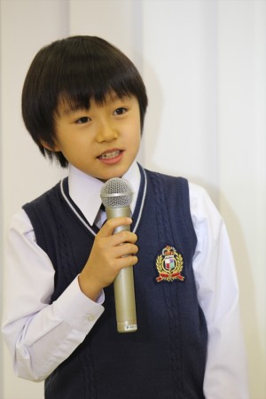 『悪党たちは千里を走る』記者発表会に登壇した大西利空