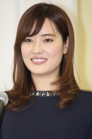 『悪党たちは千里を走る』記者発表会に登壇した林みなほ