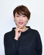 NHKドラマ『逃げる女』主演の水野美紀