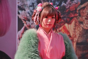 「ユニバーサル・クールジャパン」オープニングセレモニーに出席したきゃりーぱみゅぱみゅ