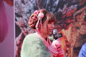 「ユニバーサル・クールジャパン」オープニングセレモニーに出席したきゃりーぱみゅぱみゅ