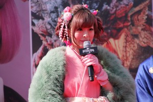 「ユニバーサル・クールジャパン」オープニングセレモニーに出席したきゃりーぱみゅぱみゅ