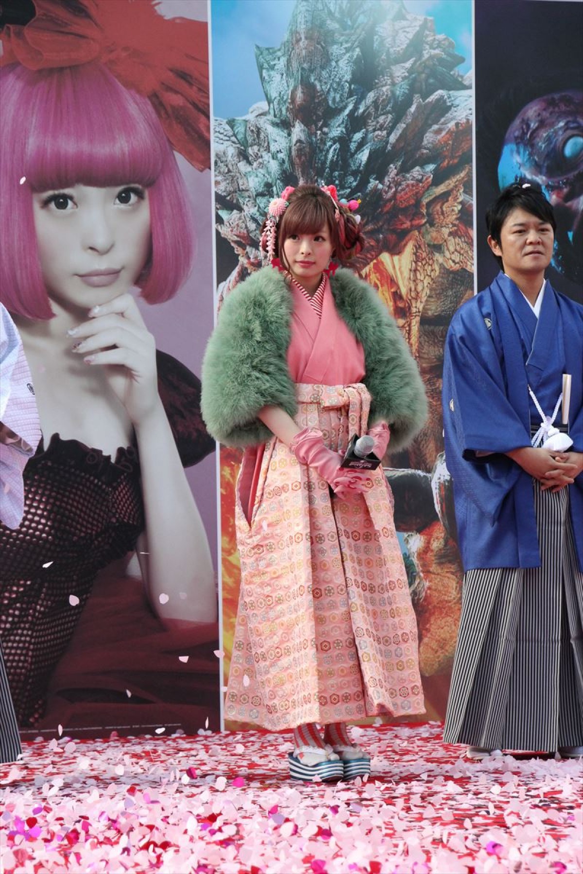 きゃりーぱみゅぱみゅ、USJの“新感覚”きゃりーアトラクションを体験「異次元」