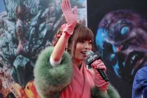 「ユニバーサル・クールジャパン」オープニングセレモニーに出席したきゃりーぱみゅぱみゅ