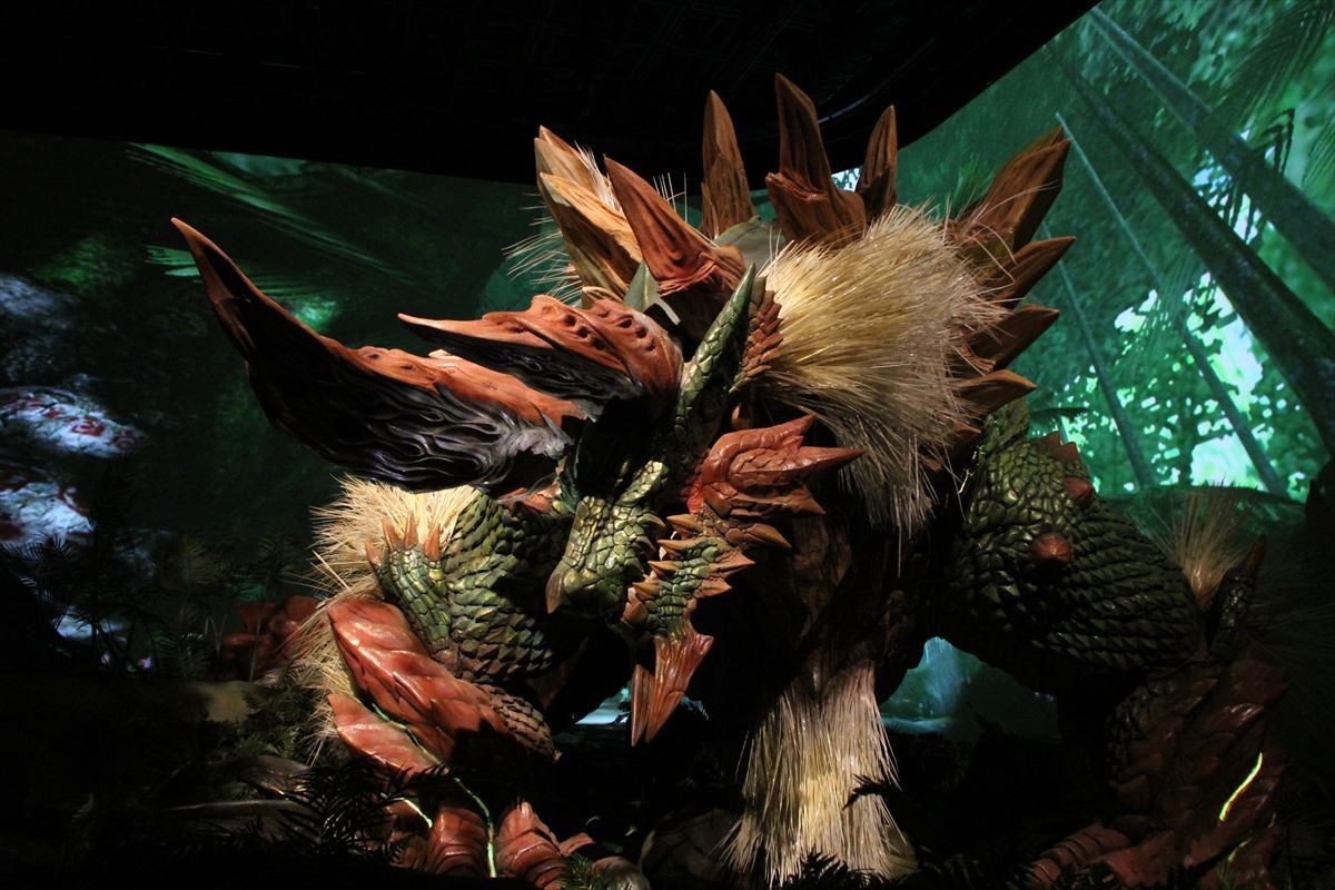 USJ『モンハン』コラボアトラクション　大迫力のゲーム世界を体験してきた