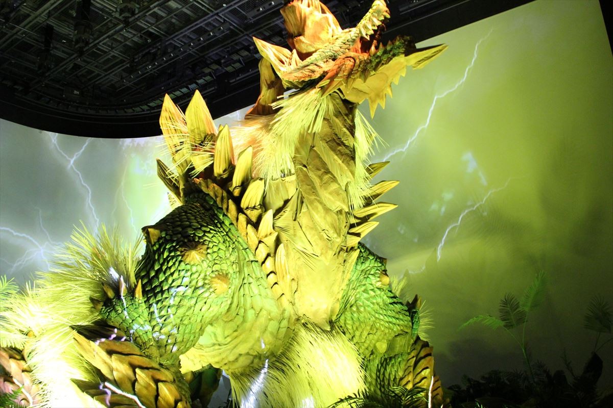 USJ『モンハン』コラボアトラクション　大迫力のゲーム世界を体験してきた
