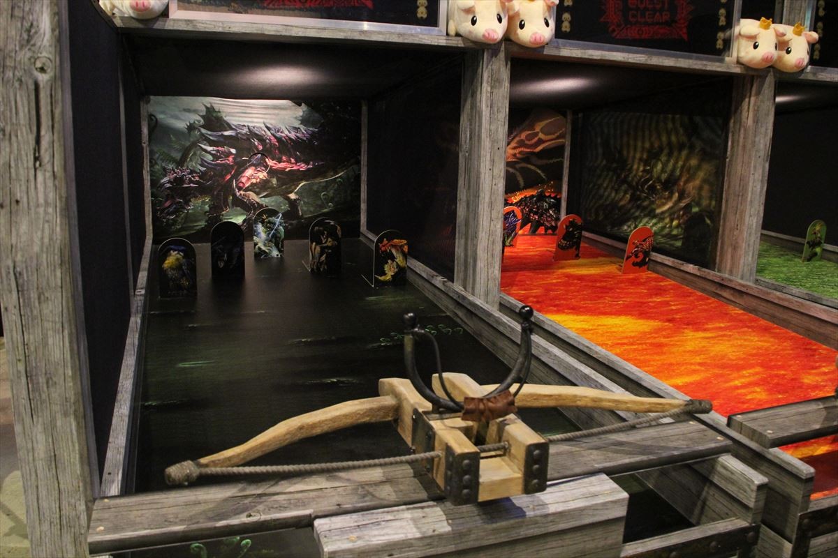 USJ『モンハン』コラボアトラクション　大迫力のゲーム世界を体験してきた