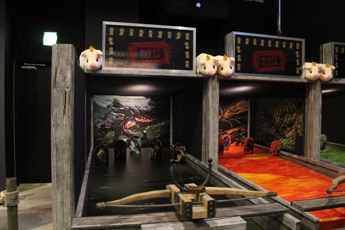 USJ『モンハン』コラボアトラクション　大迫力のゲーム世界を体験してきた