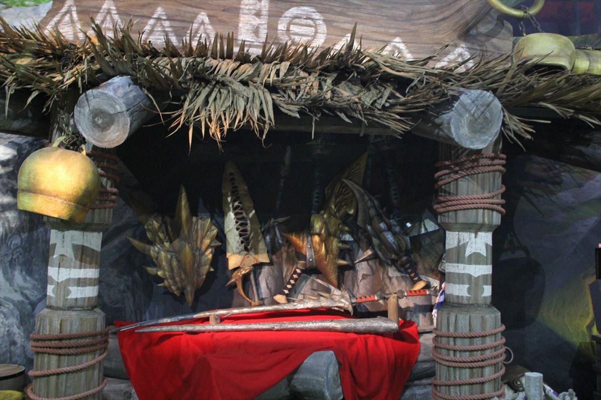 USJ『モンハン』コラボアトラクション　大迫力のゲーム世界を体験してきた