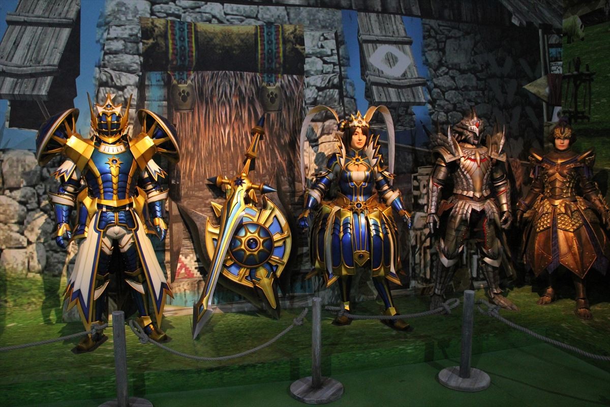USJ『モンハン』コラボアトラクション　大迫力のゲーム世界を体験してきた