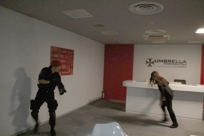 リアル脱出ゲーム バイオハザード 完全新作がusjに登場 謎とゾンビ再来 16年1月15日 写真 枚目 ゲーム ニュース クランクイン