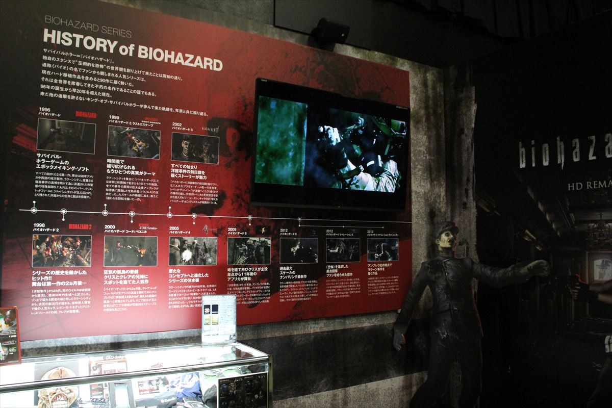 リアル脱出ゲーム『バイオハザード』、完全新作がUSJに登場！ 謎とゾンビ再来
