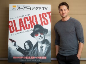 『ブラックリスト』トム役ライアン・エッゴールド