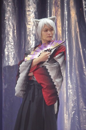 『神様はじめました THE MUSICAL♪2016』公開ゲネプロに登場した八神蓮